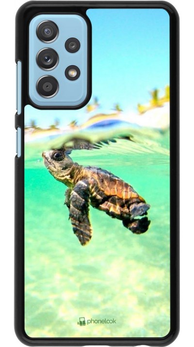 Coque Samsung Galaxy A52 - Turtle Underwater