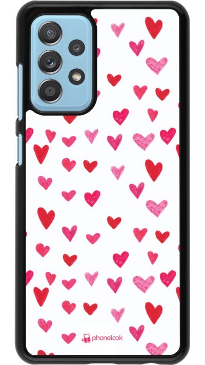 Coque Samsung Galaxy A52 - Valentine 2022 Many pink hearts