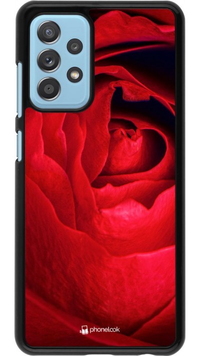 Coque Samsung Galaxy A52 - Valentine 2022 Rose