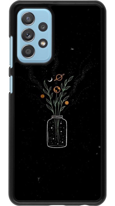 Coque Samsung Galaxy A52 5G - Vase black