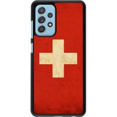 Coque Samsung Galaxy A52 5G - Vintage Flag SWISS