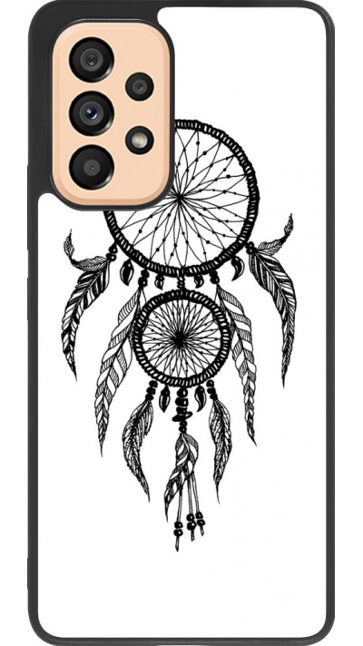 Coque Samsung Galaxy A53 5G - Silicone rigide noir Dreamcatcher 02