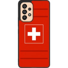 Hülle Samsung Galaxy A53 5G - Silikon schwarz Euro 2020 Switzerland