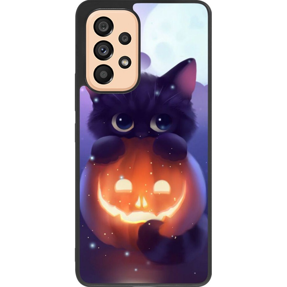 Coque Samsung Galaxy A53 5G - Silicone rigide noir Halloween 17 15