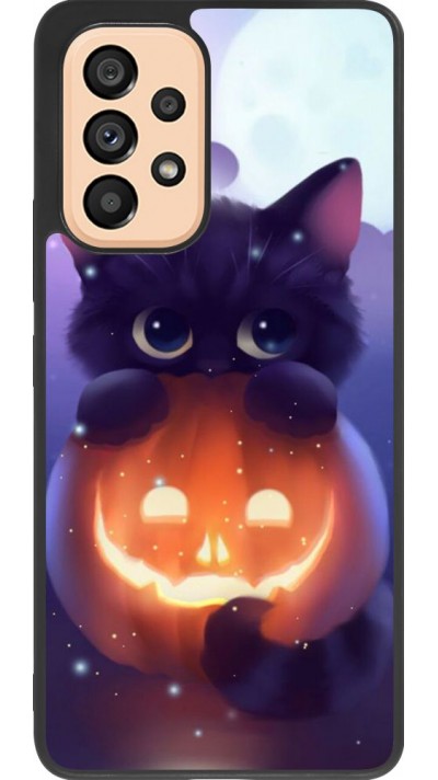 Coque Samsung Galaxy A53 5G - Silicone rigide noir Halloween 17 15