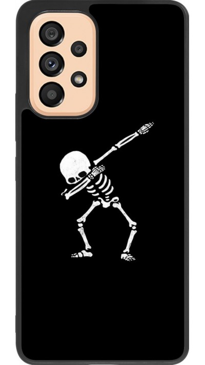 Hülle Samsung Galaxy A53 5G - Silikon schwarz Halloween 19 09