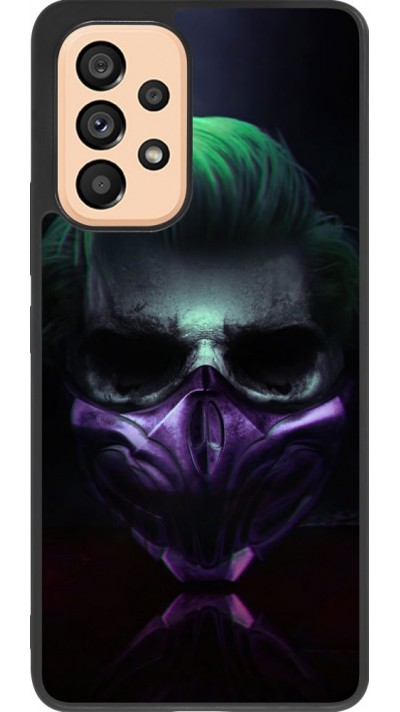 Coque Samsung Galaxy A53 5G - Silicone rigide noir Halloween 20 21