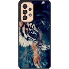 Hülle Samsung Galaxy A53 5G - Silikon schwarz Incredible Lion