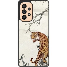 Hülle Samsung Galaxy A53 5G - Silikon schwarz Roaring Tiger