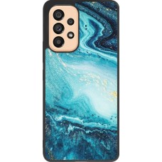 Hülle Samsung Galaxy A53 5G - Silikon schwarz Sea Foam Blue