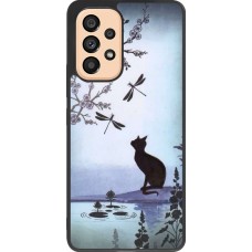 Coque Samsung Galaxy A53 5G - Silicone rigide noir Spring 19 12