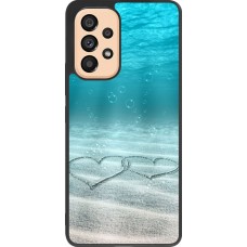 Hülle Samsung Galaxy A53 5G - Silikon schwarz Summer 18 19