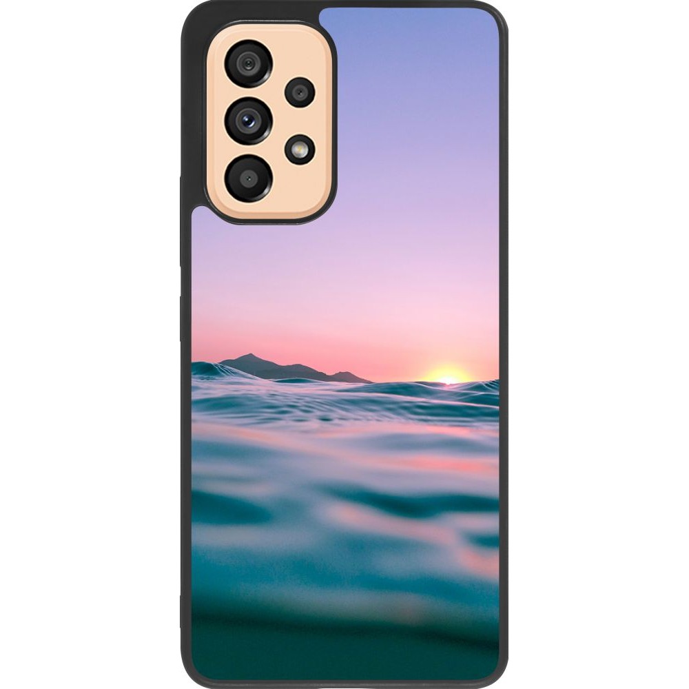Coque Samsung Galaxy A53 5G - Silicone rigide noir Summer 2021 12