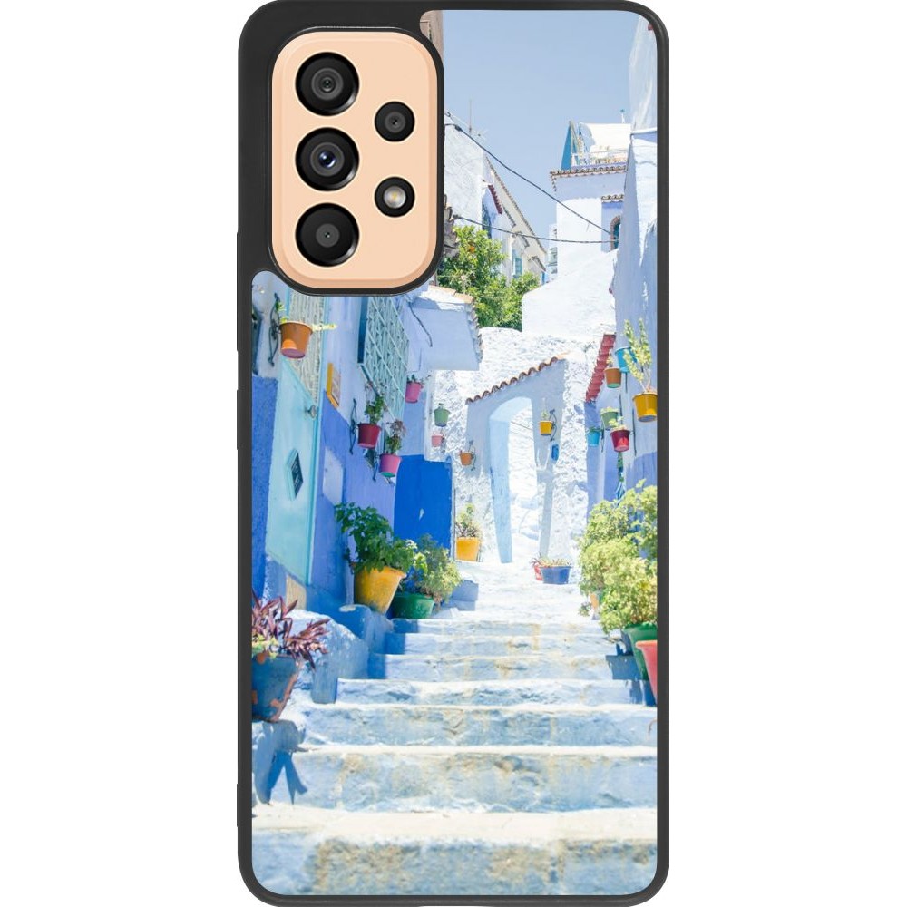 Coque Samsung Galaxy A53 5G - Silicone rigide noir Summer 2021 18