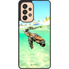Hülle Samsung Galaxy A53 5G - Silikon schwarz Turtle Underwater