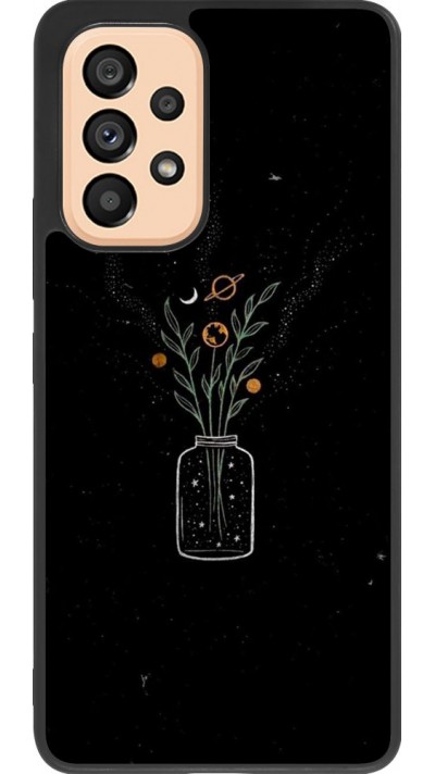 Coque Samsung Galaxy A53 5G - Silicone rigide noir Vase black