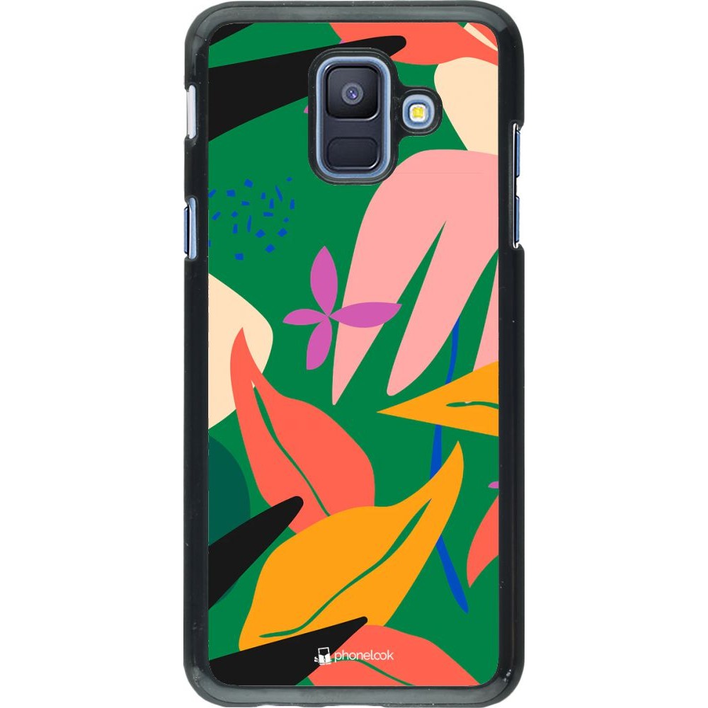 Coque Samsung Galaxy A6 - Abstract Jungle