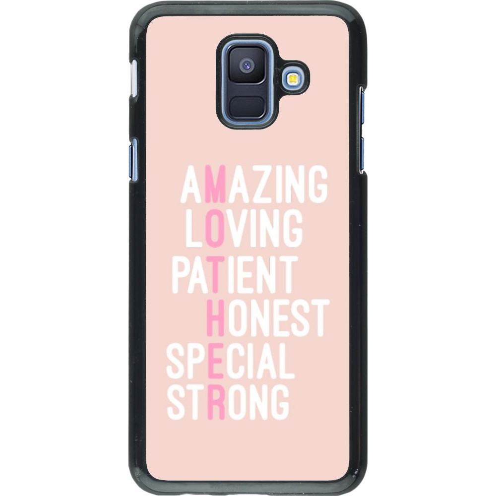 Coque Samsung Galaxy A6 - Amazing Mom 2022