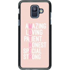 Coque Samsung Galaxy A6 - Amazing Mom 2022
