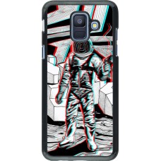 Coque Samsung Galaxy A6 - Anaglyph Astronaut