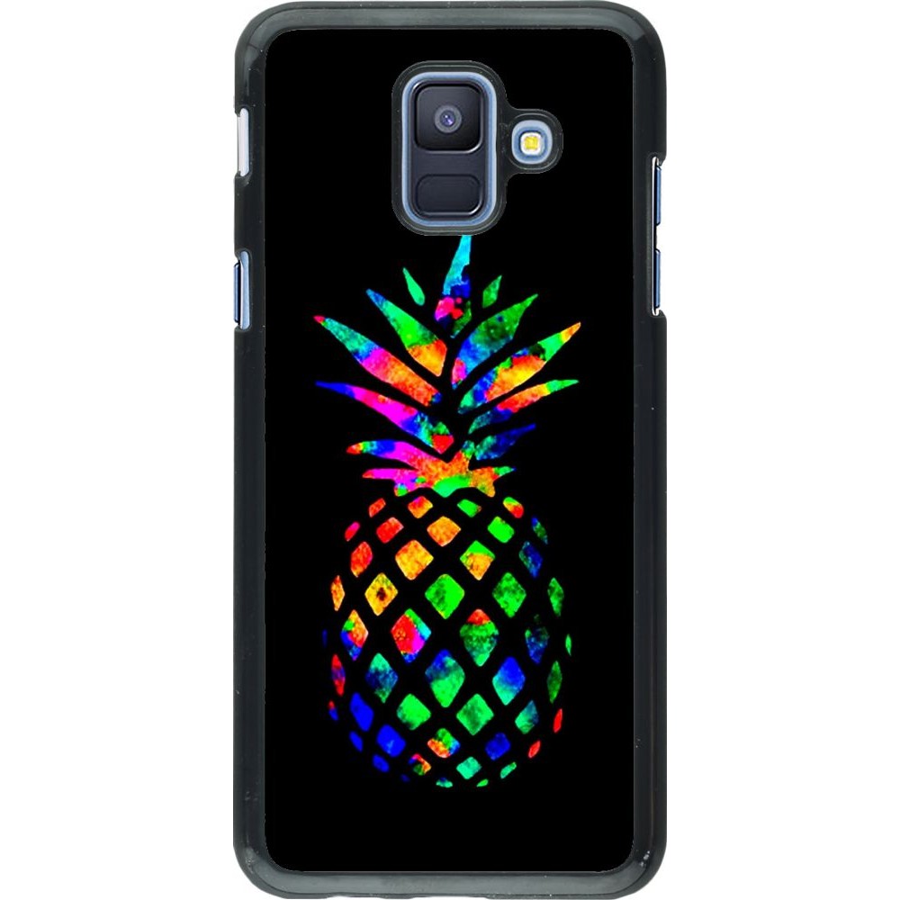 Hülle Samsung Galaxy A6 - Ananas Multi-colors