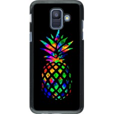 Hülle Samsung Galaxy A6 - Ananas Multi-colors