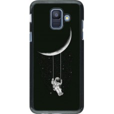 Coque Samsung Galaxy A6 - Astro balançoire
