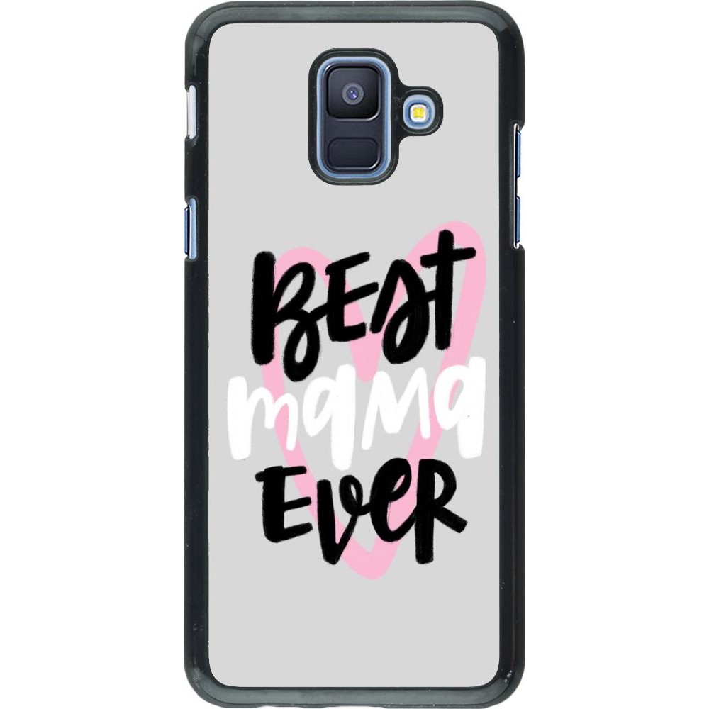 Coque Samsung Galaxy A6 - Best Mom Ever 1