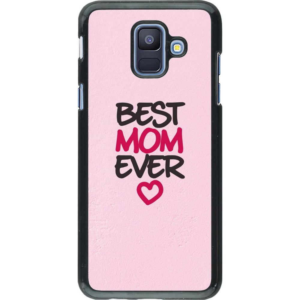 Hülle Samsung Galaxy A6 - Best Mom Ever 2