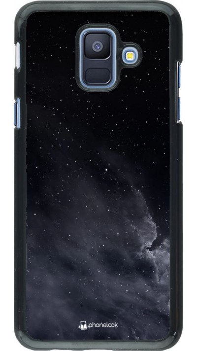 Coque Samsung Galaxy A6 - Black Sky Clouds