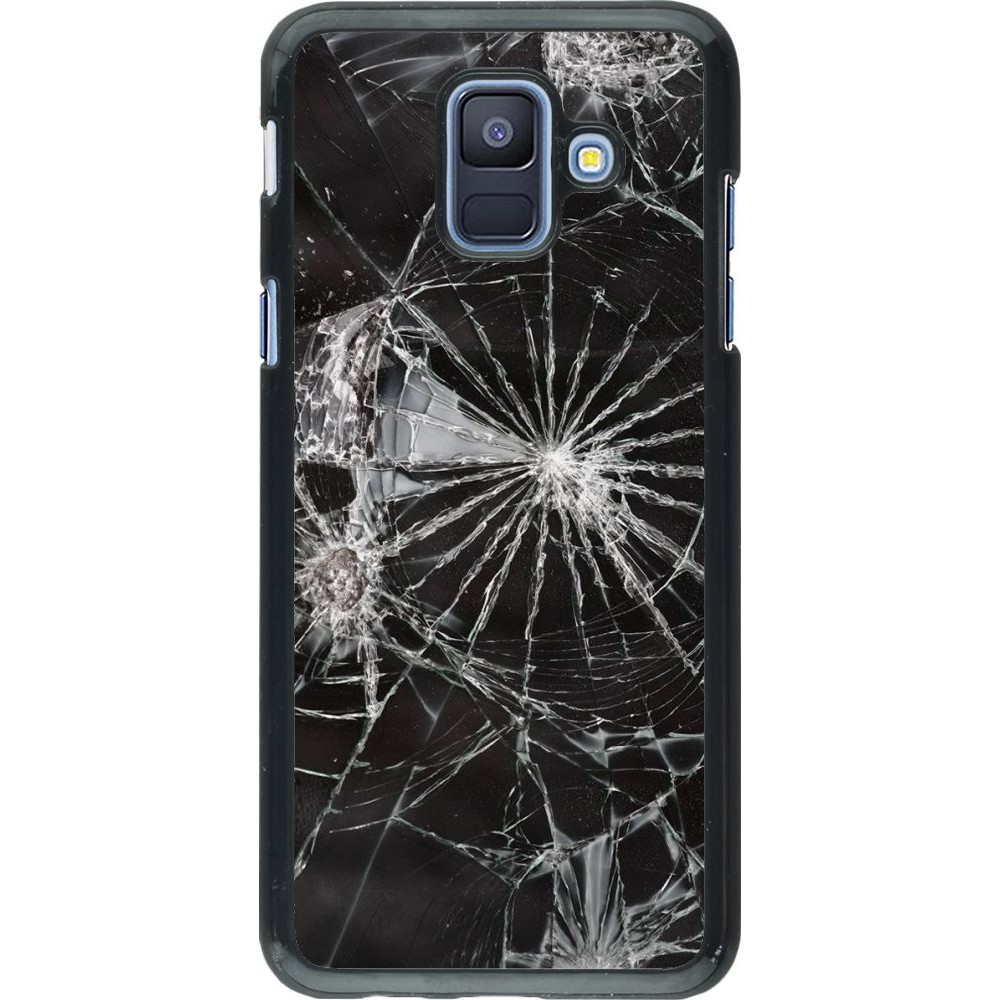 Hülle Samsung Galaxy A6 - Broken Screen