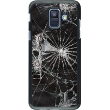 Hülle Samsung Galaxy A6 - Broken Screen