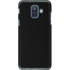 Hülle Samsung Galaxy A6 - Carbon Basic