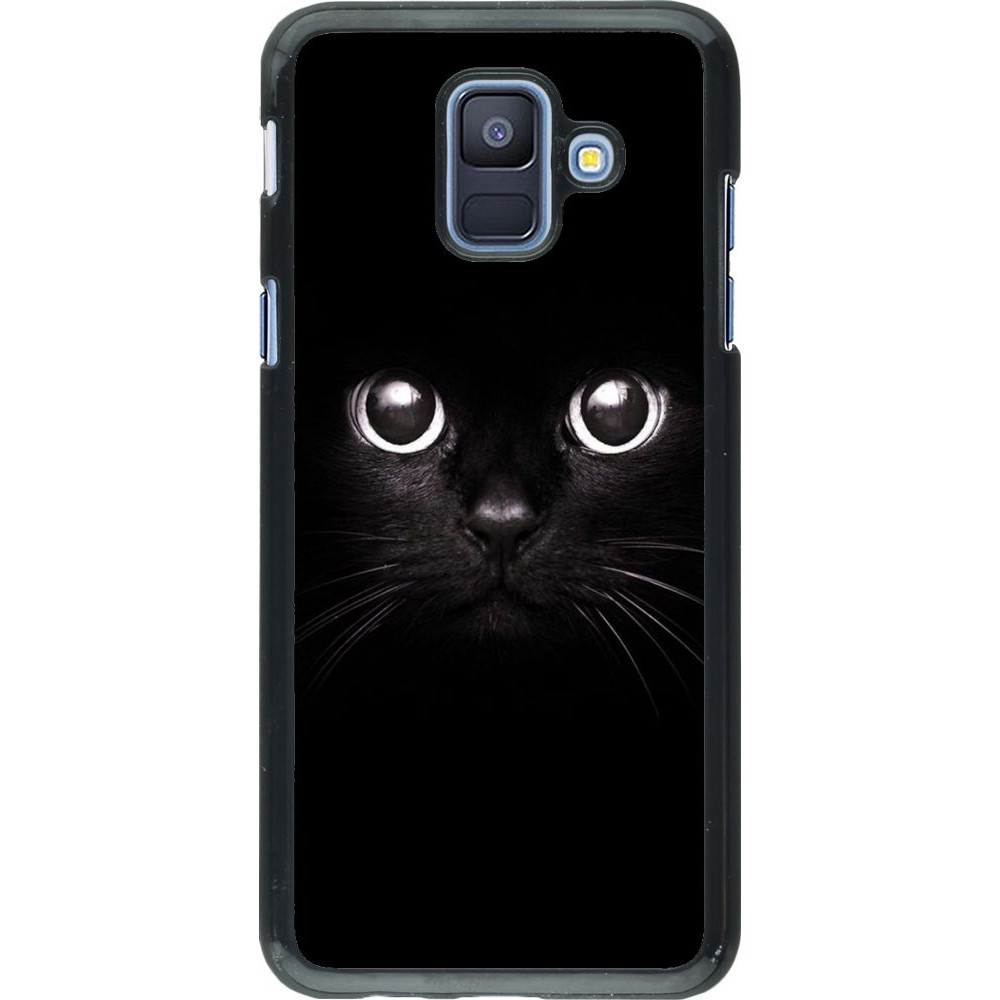 Hülle Samsung Galaxy A6 - Cat eyes