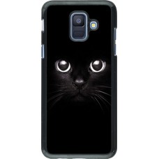 Hülle Samsung Galaxy A6 - Cat eyes