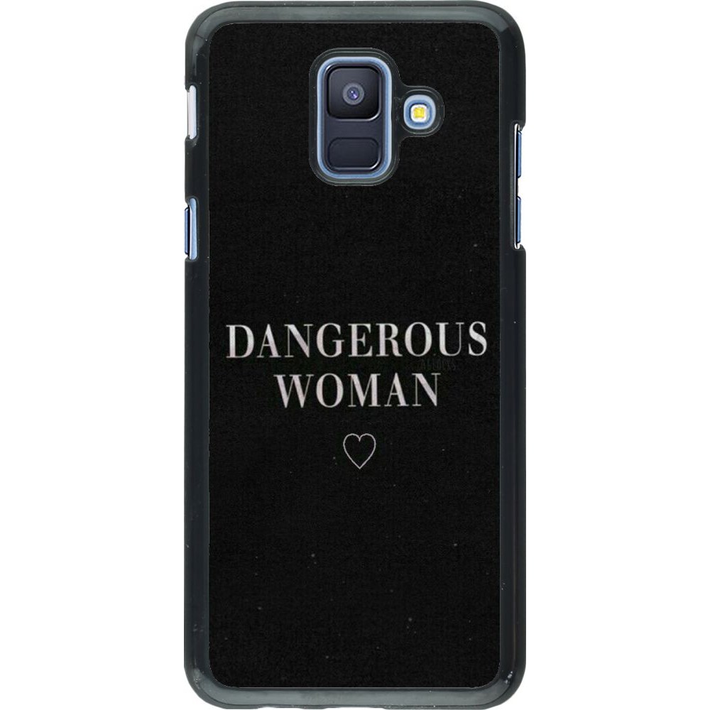 Hülle Samsung Galaxy A6 - Dangerous woman