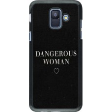 Hülle Samsung Galaxy A6 - Dangerous woman