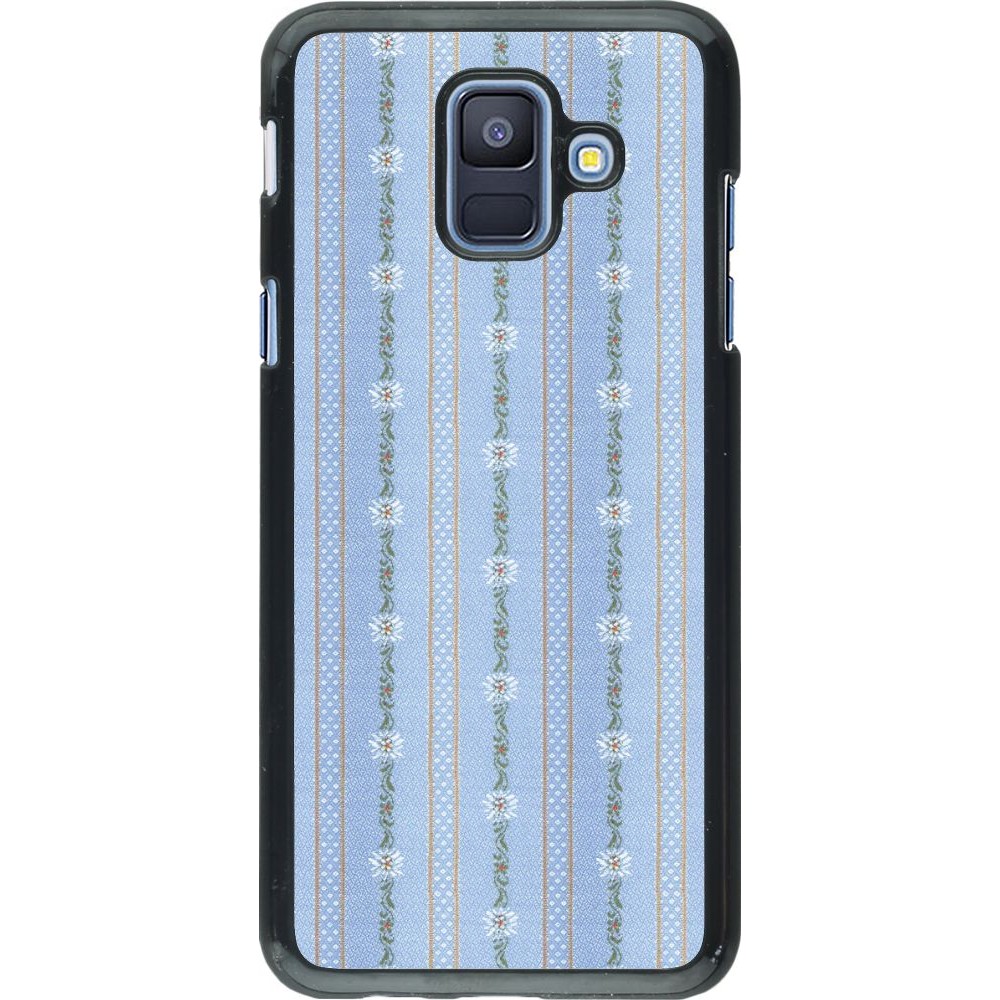Coque Samsung Galaxy A6 - Edel- Weiss