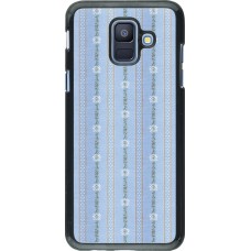 Coque Samsung Galaxy A6 - Edel- Weiss