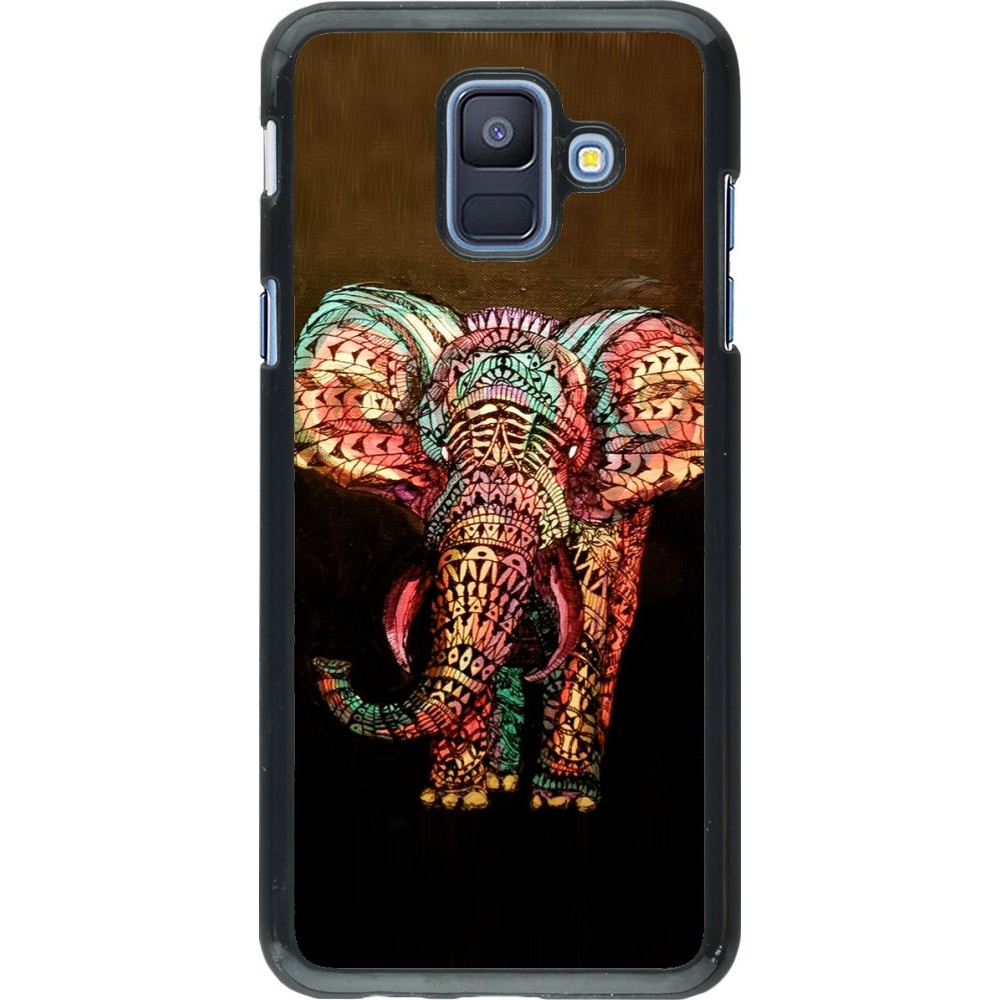Hülle Samsung Galaxy A6 - Elephant 02