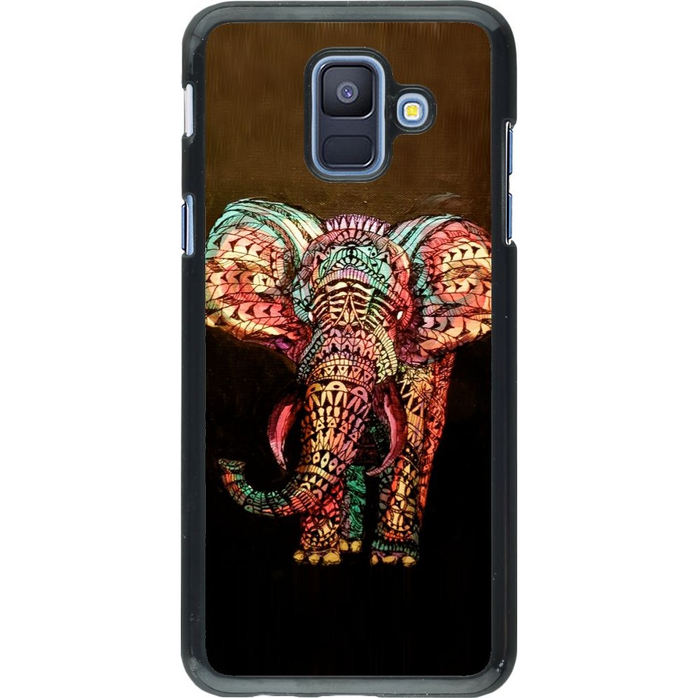 Coque Samsung Galaxy A6 - Elephant 02