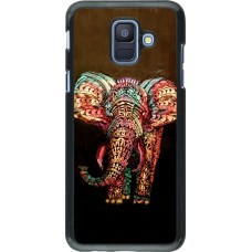 Hülle Samsung Galaxy A6 - Elephant 02