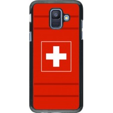 Hülle Samsung Galaxy A6 - Euro 2020 Switzerland