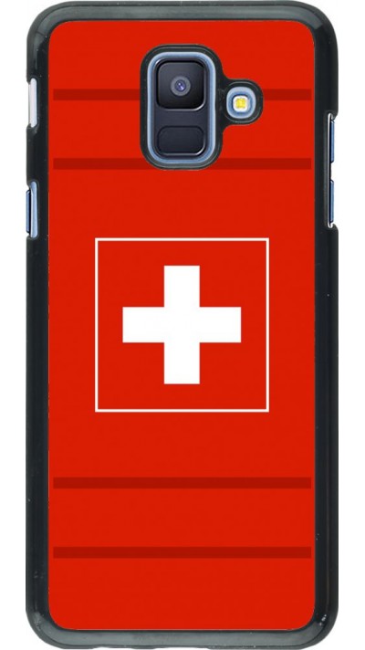 Coque Samsung Galaxy A6 - Euro 2020 Switzerland