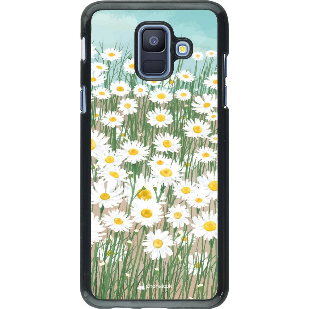 Hülle Samsung Galaxy A6 - Flower Field Art