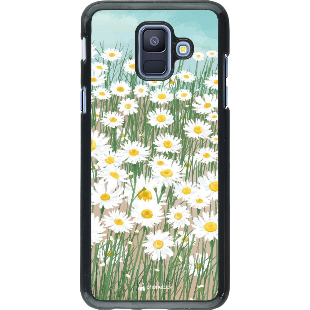 Coque Samsung Galaxy A6 - Flower Field Art