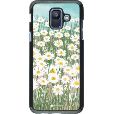 Hülle Samsung Galaxy A6 - Flower Field Art