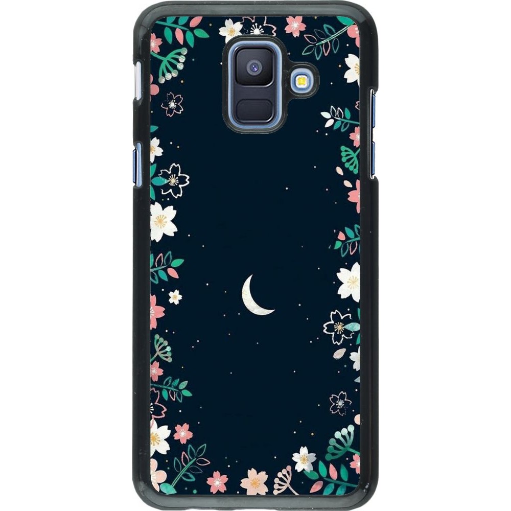 Coque Samsung Galaxy A6 - Flowers space