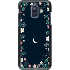 Coque Samsung Galaxy A6 - Flowers space