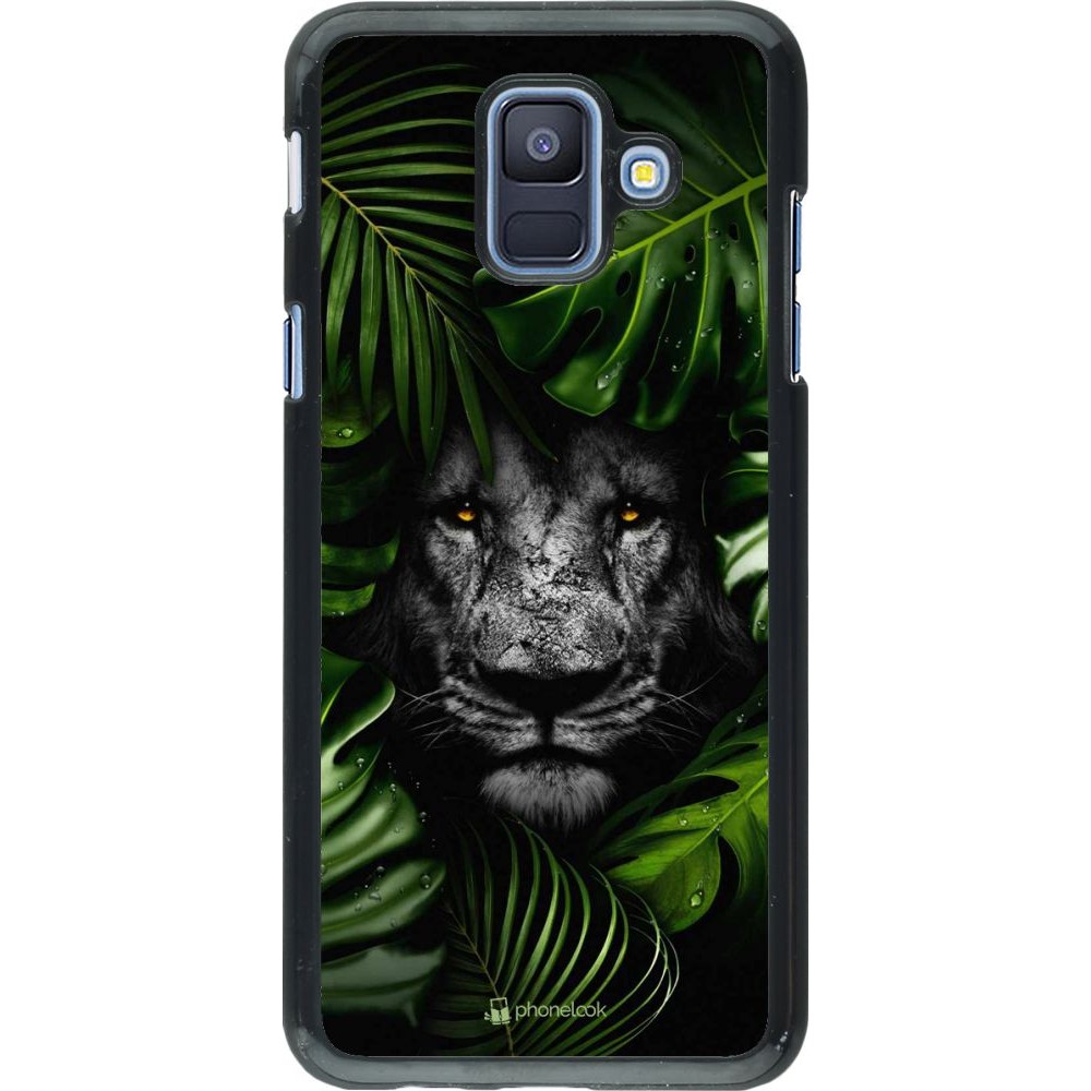 Coque Samsung Galaxy A6 - Forest Lion
